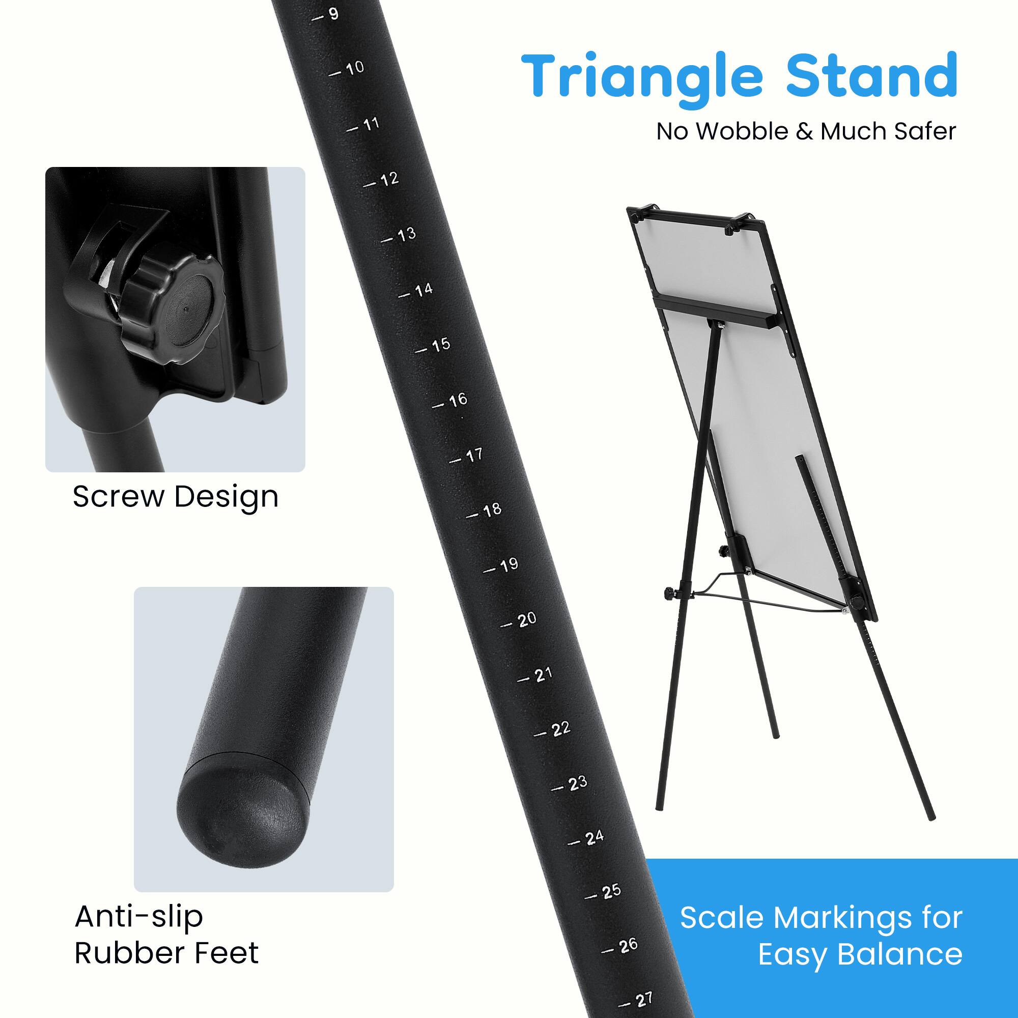 - 9 10 11 Triangle Stand No Wobble & Much Safer
- 12 13 14 15 16 Screw Design
- 17 18
- 19 20
- 21
- 22
- 23
- 24 Anti-slip Rubber Feet
- 25 Scale Markings for Easy Balance
- 26
- 27