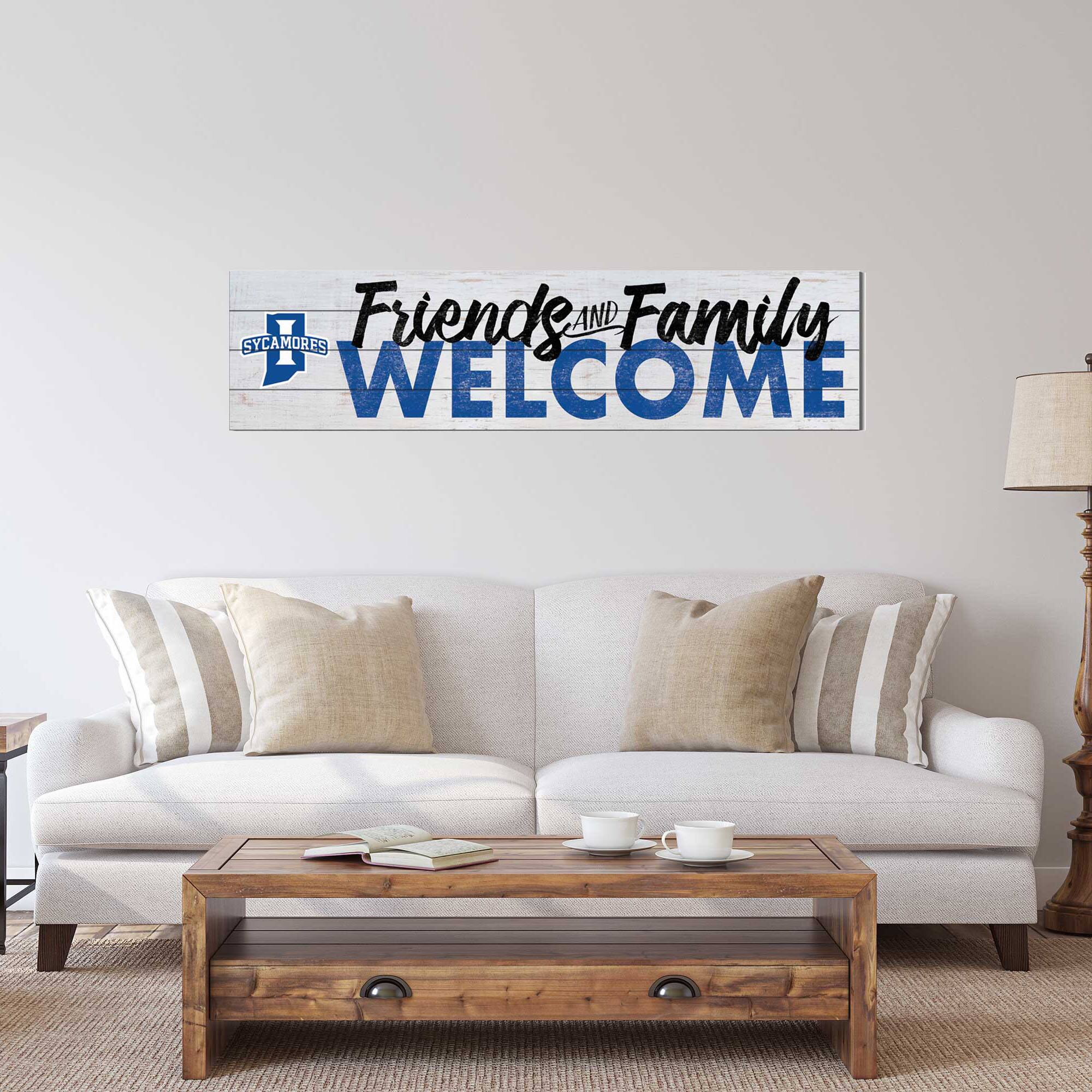 SYCAMORES  
Friends AND Family WELCOME