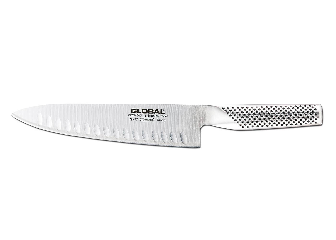 GLOBAL CROMOVA 18 Stainless Steel G-77 YOSHIKIN Japan