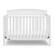Left. Graco - Benton 5-in-1 Convertible Crib - White.