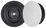 Sonance - VX66R TL - Visual Experience Series 6.5" 2-Way Thinline In Ceiling Speakers (Pair) - Paintable White