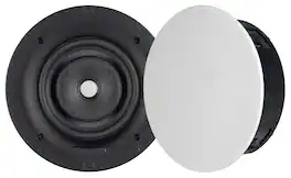 Sonance - VX66R TL - Visual Experience Series 6.5" 2-Way Thinline In Ceiling Speakers (Pair) - Paintable White
