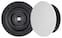 Sonance - VX66R TL - Visual Experience Series 6.5" 2-Way Thinline In Ceiling Speakers (Pair) - Paintable White