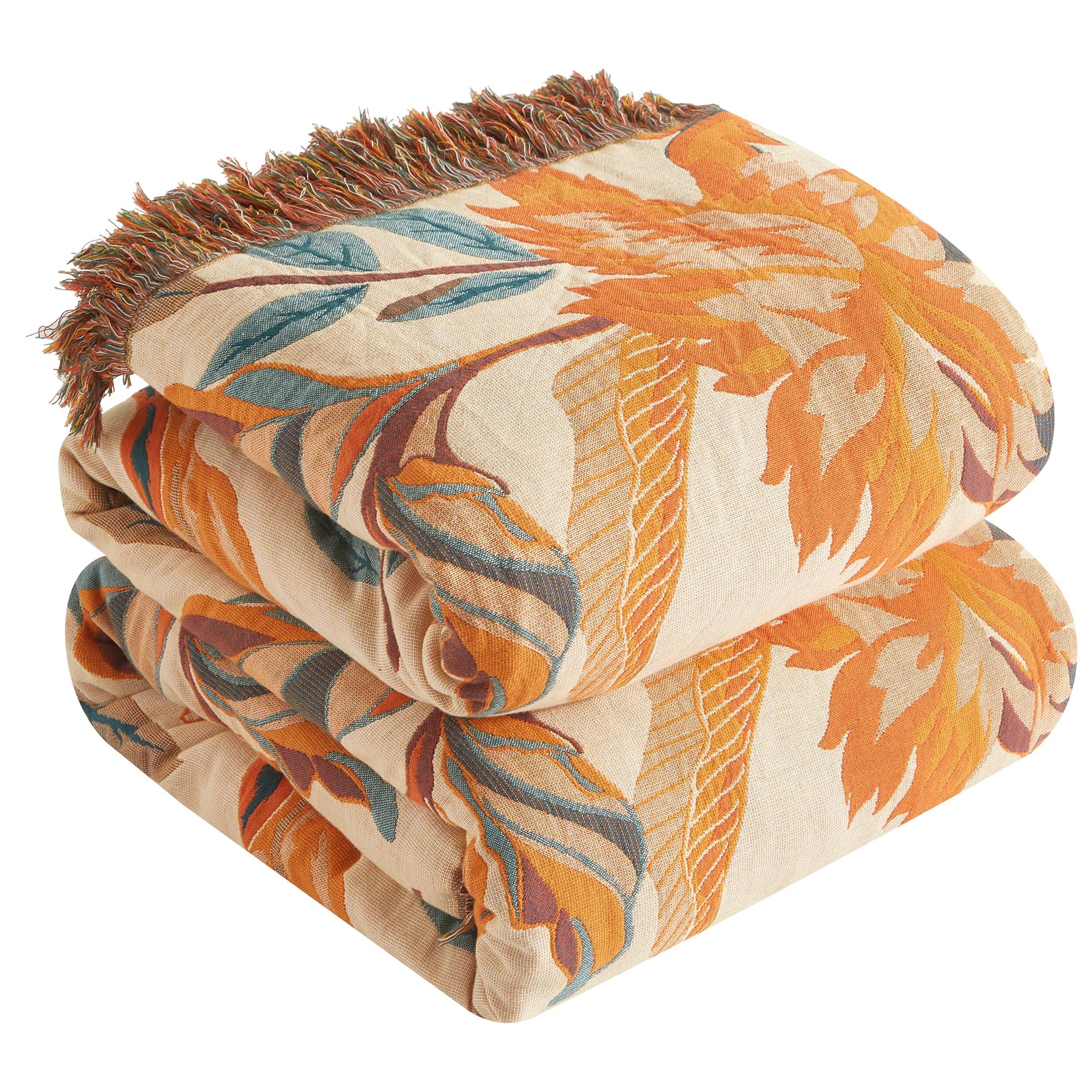 C - Boho Floral-60“ x 80”