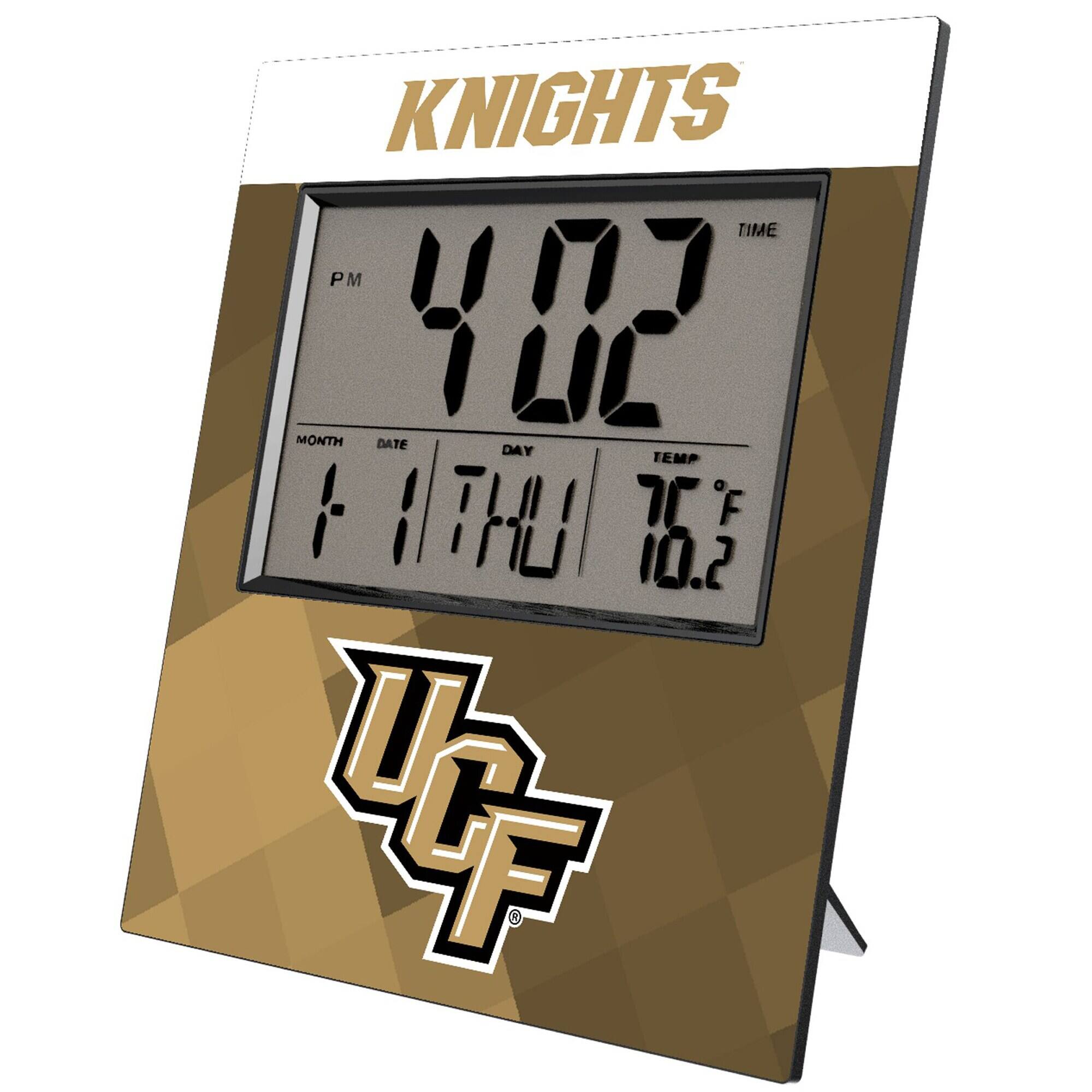 KNIGHTS

TIME
PM 4:02

MONTH DATE DAY TEMP
1 1 THU 76.2°F

UCF