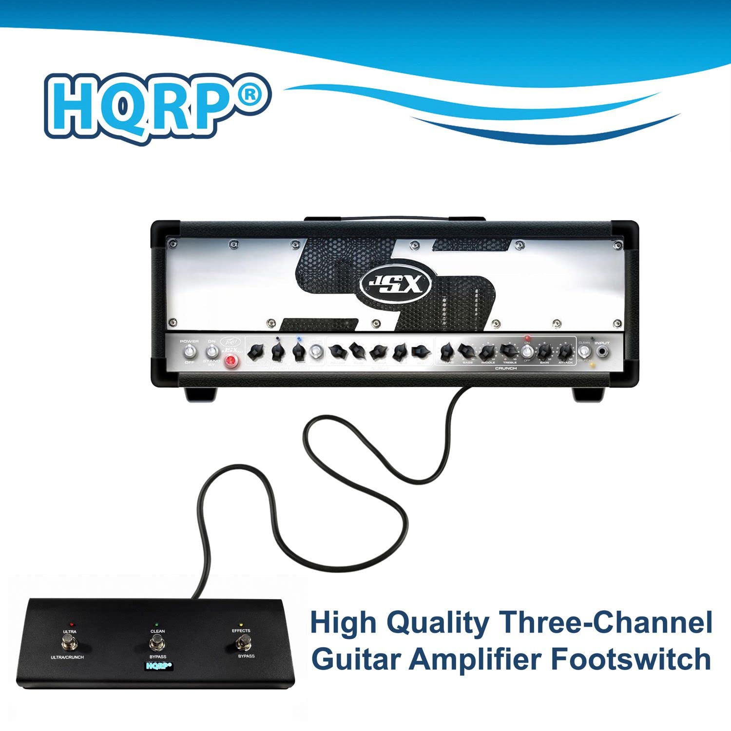 HQRP ISX - P. C MAC - A HORP- C - High Quality Three-Channel Guitar Amplifier Footswitch

High Quality Three-Channel Guitar Amplifier Footswitch