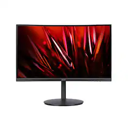 Acer - Refurbished Excellent - EI242QR - 23.6" Monitor 1920x1080 165Hz VA 1ms VRB 250Nit HDMI Displayport | EI242QR S | UM.UE2AA.S01 - Black