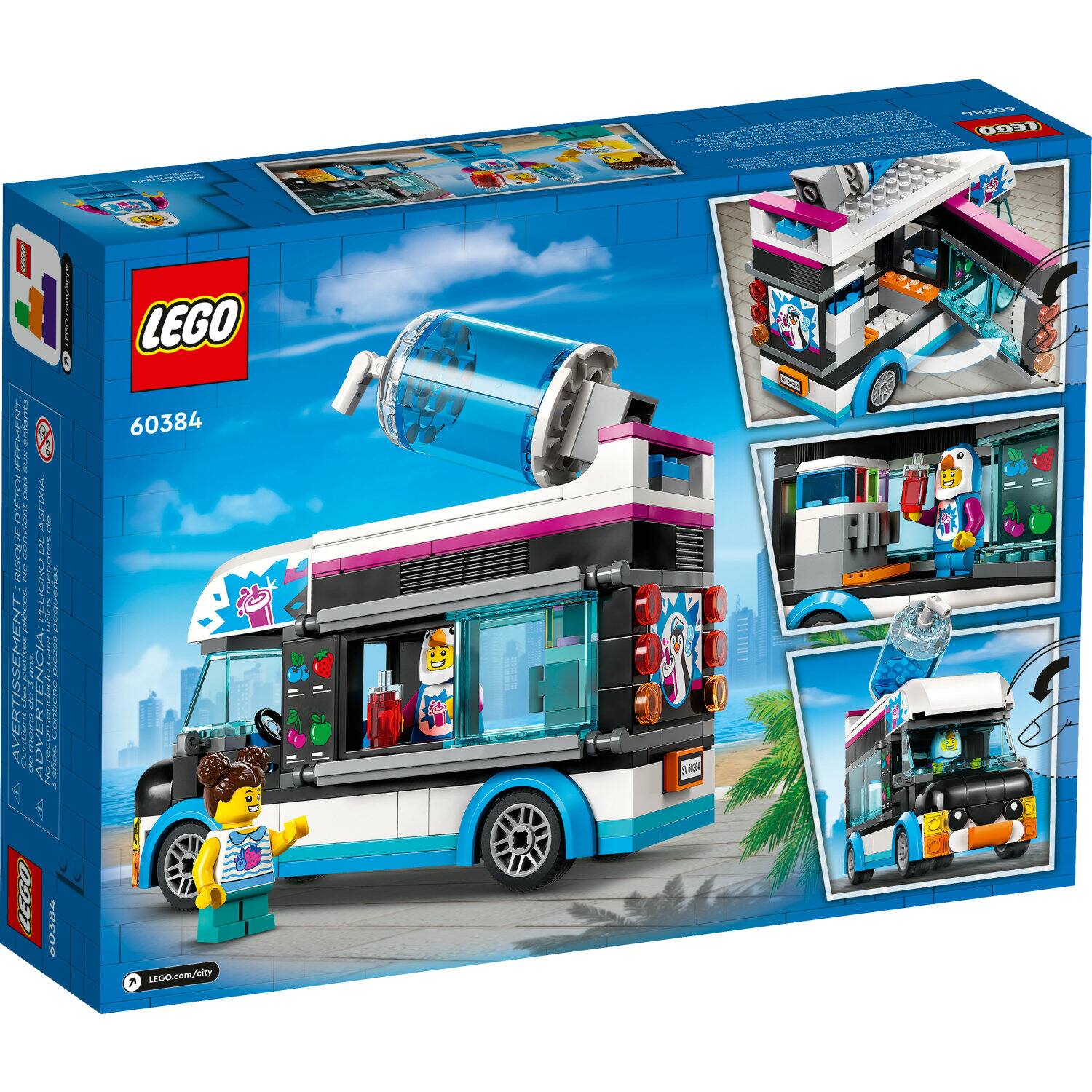 Fashion lego friends news van