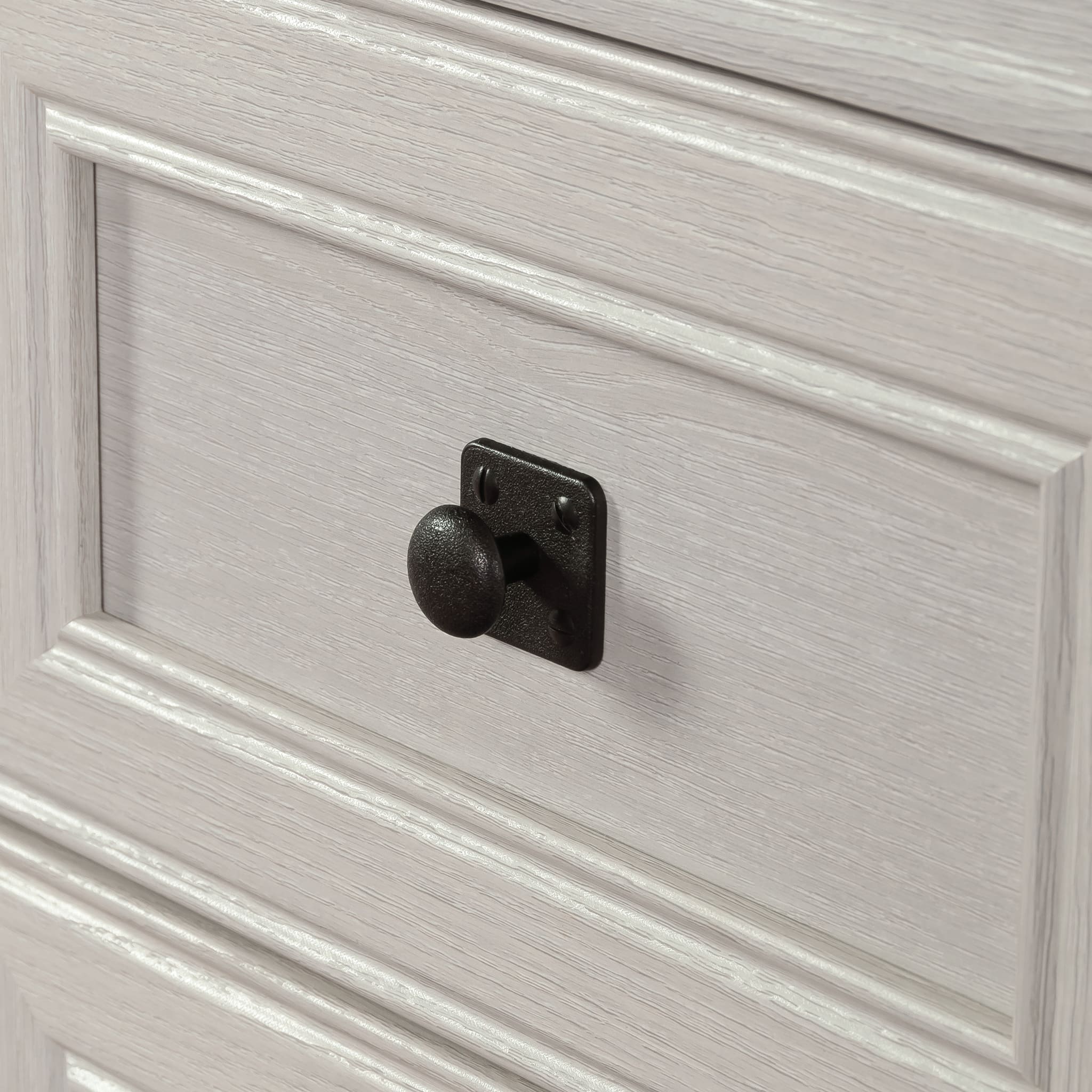 Alt View Zoom 14. Sauder - Palladia Computer Desk - White/Black.