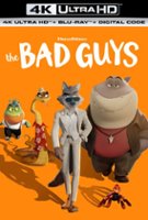 The Bad Guys [Includes Digital Copy] [4K Ultra Blu-ray/Blu-ray] [2022] - Front_Zoom
