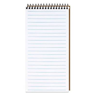 Alt View 2. TOPS - Second Nature Reporter's Notebook, 4" x 8", Gregg Ruled Colors, 70 Sheets/Pad  - Assorted.