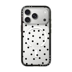 Front. CASETiFY - Compact Case MagSafe Compatible for Apple iPhone 18 Pro and 17 Pro Devices - Chaotic Charm.