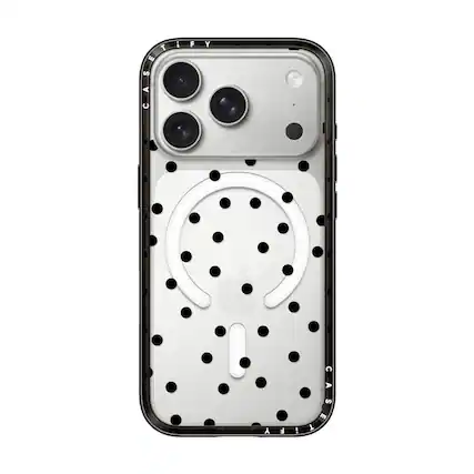 Front. CASETiFY - Compact Case MagSafe Compatible for Apple iPhone 18 Pro and 17 Pro Devices - Chaotic Charm.