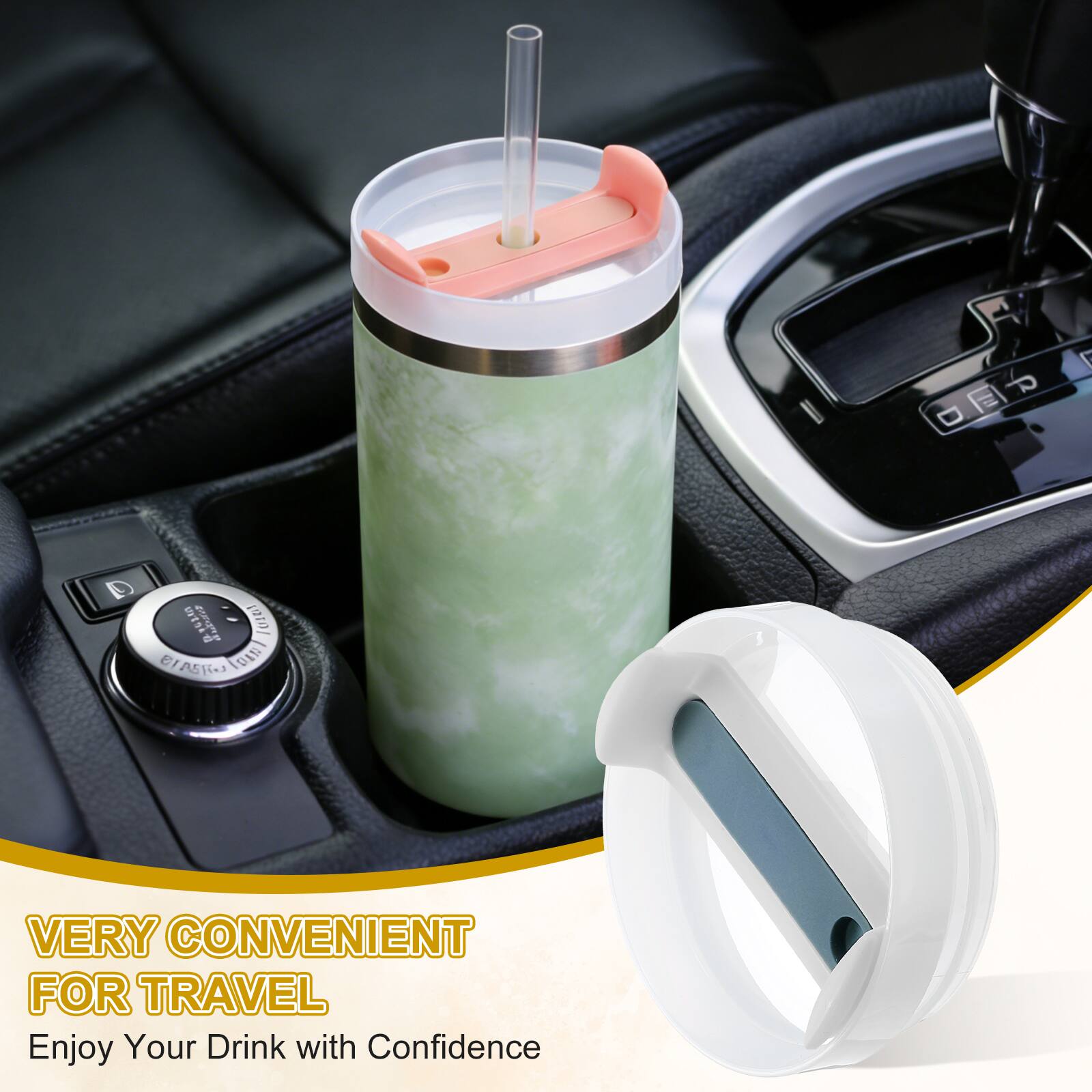 D BLUESTAND 10101 DIRETING LATO

VERY CONVENIENT FOR TRAVEL
Enjoy Your Drink with Confidence