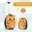 Product Dimension Recommended Age: 3-8 Years Old  23"-29" 16" E 12" 8.5" 12" 10" 3"