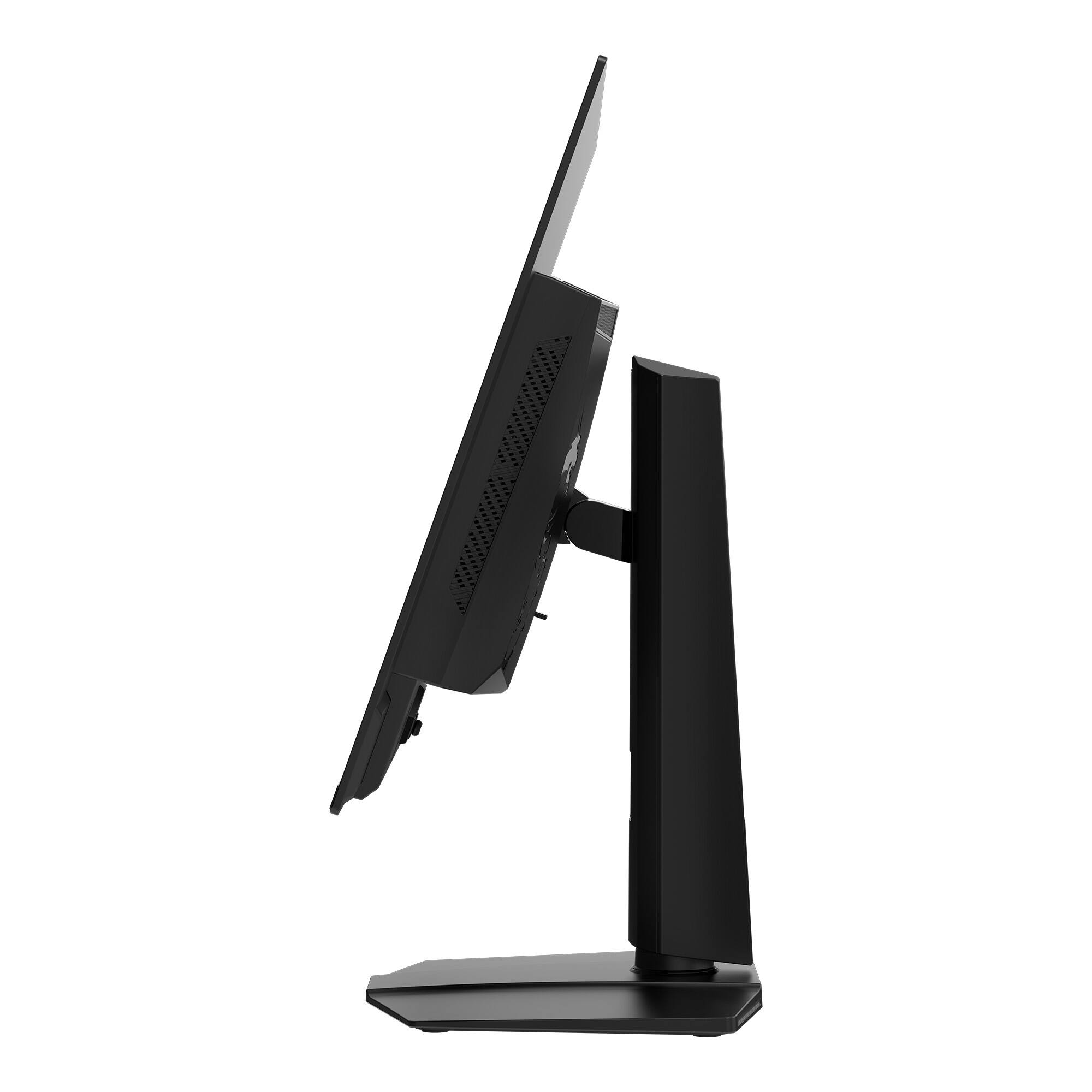 Alt View 1. MSI - MAG 321UP QD-OLED X24 32" UHD 240Hz 0.03ms G-SYNC FreeSync Premium Pro Gaming Monitor True Black 500 (DP, HDMI, USB-C) - Metallic Black.