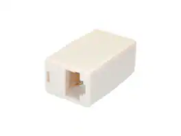 StarTech RJ45COUPLER StarTech.com Cat5e RJ45 Modular Inline Coupler - 1 x RJ-45 Female - 1 x RJ-45 Female - Beige