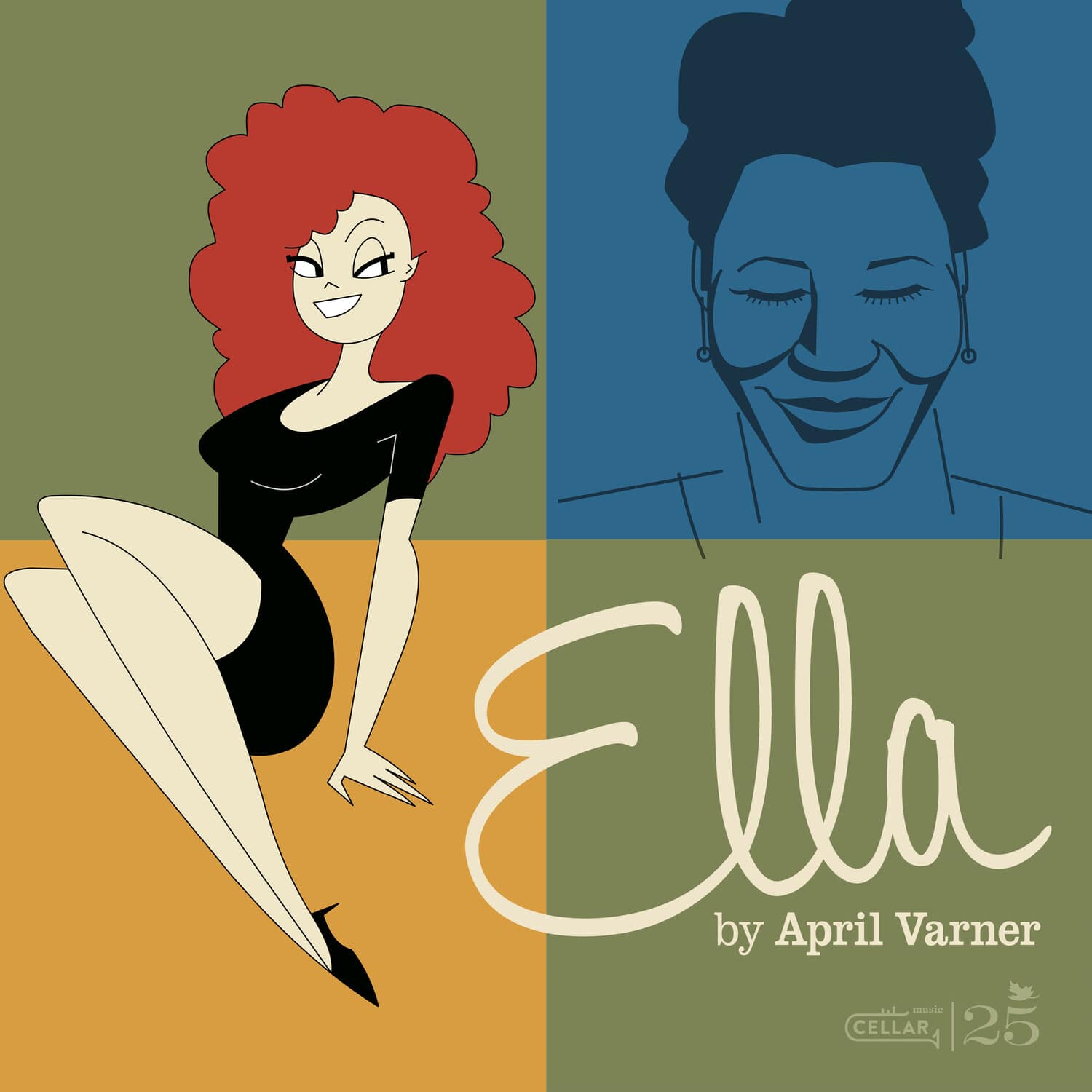 April Varner - Ella   - COMPACT DISCS [CD] price history on PriceWatchPro