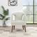 Alt View 15. OSP Home Furnishings - Mason Accent Reception Chair - Cream.
