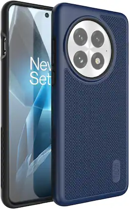 TUDIA - MergeGrip for OnePlus 13 Case 5G 2025 - Indigo Blue