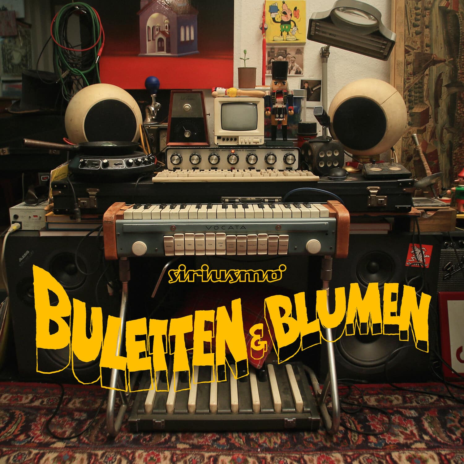 Siriusmo - Buletten & Blumen - VINYL LP