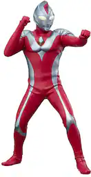 BanPresto - Ultraman Dyna - Hero's Brave Statue Figure - Ultraman Dyna - Akai Daichi No Chikar - COLLECTIBLES