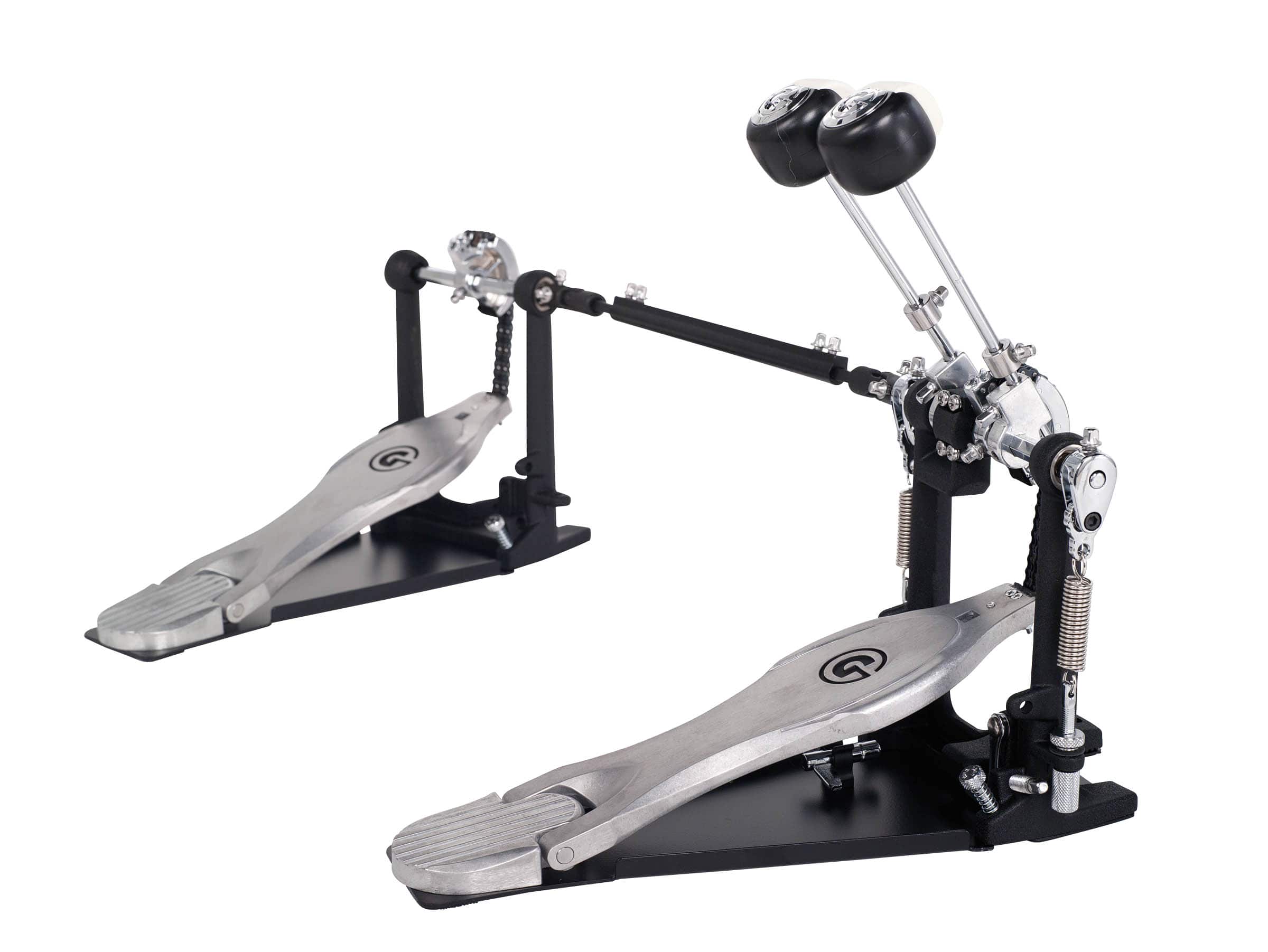 Gibraltar Hardware - Double Chain Drive Double Bass Drum Pedal, with G Style Fast Touch Footboards, Dual Surface Beaters, CAM Drive System price history on PriceWatchPro