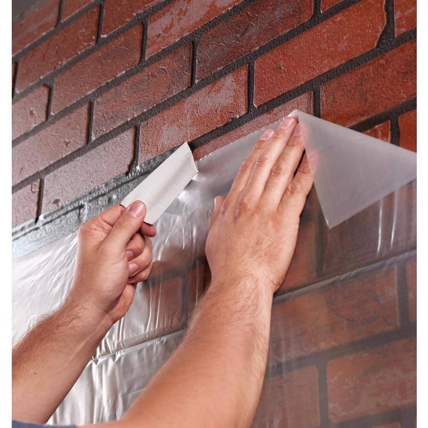 Left. 3M - 3M 1.88 in. W X 25 yd L Dark Gray Duct Tape.