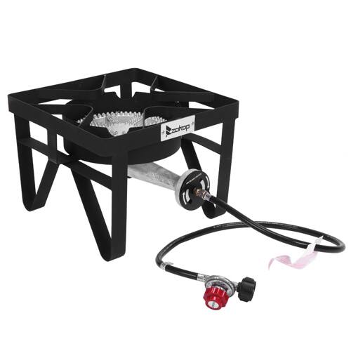 Winado - 200,000 BTU Stove Propane Burner Cooker Gas Portable BBQ Grill for Outdoor Garden price history on PriceWatchPro