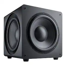 Proficient Audio - Protege 400-Watt Max Power 8" Subwoofer FDS-8 - Black
