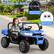 2 Modes to Drive
Manual Control Mode (2 speeds)
Remote Control Mode (3 speeds)