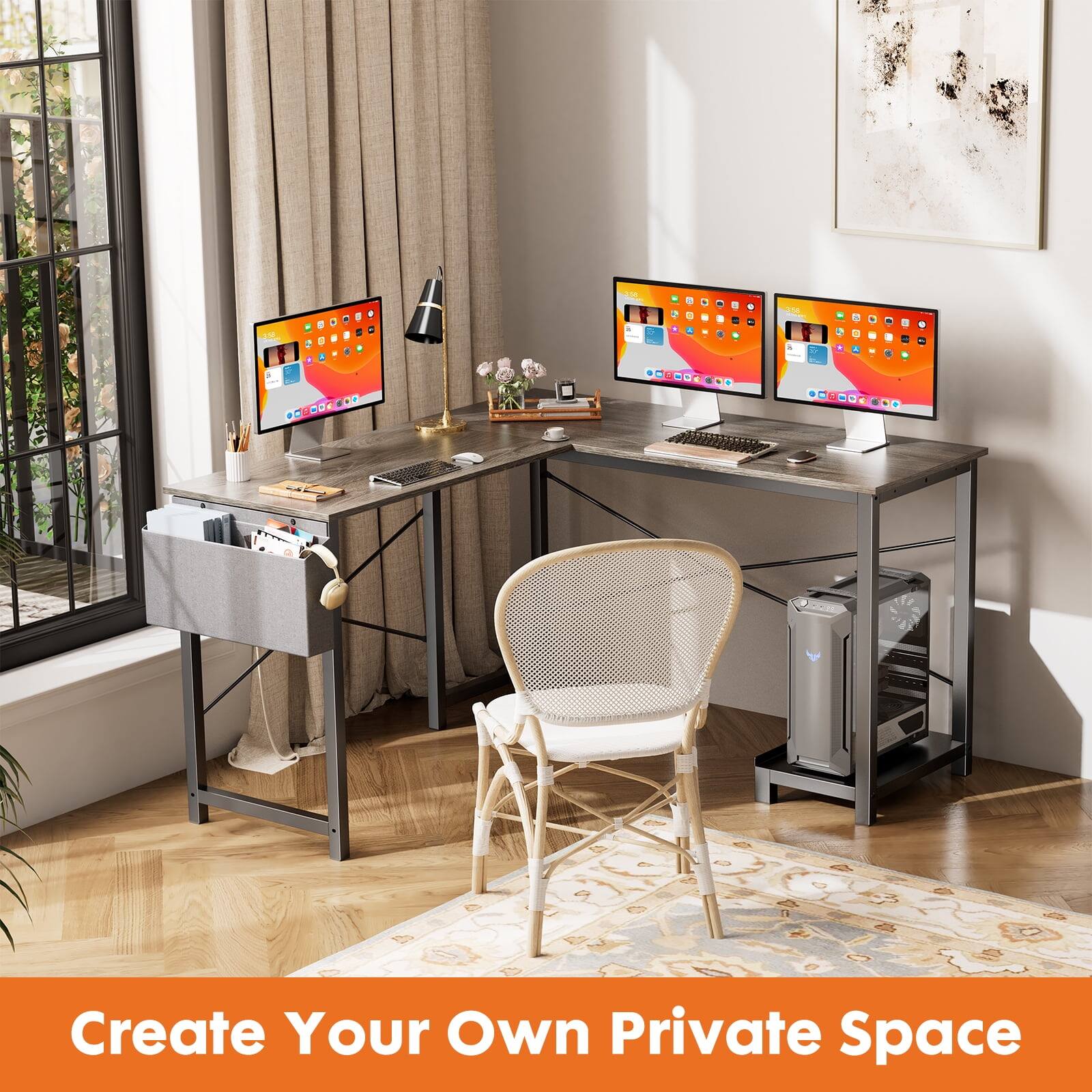 Create Your Own Private Space