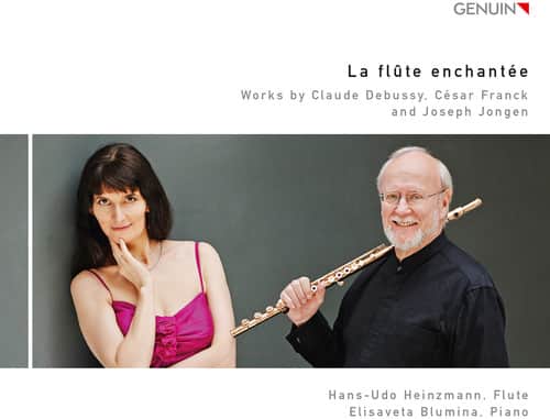 Debussy / Zimmermann / Blumina - La Flute Enchantee   - COMPACT DISCS [CD] price history on PriceWatchPro