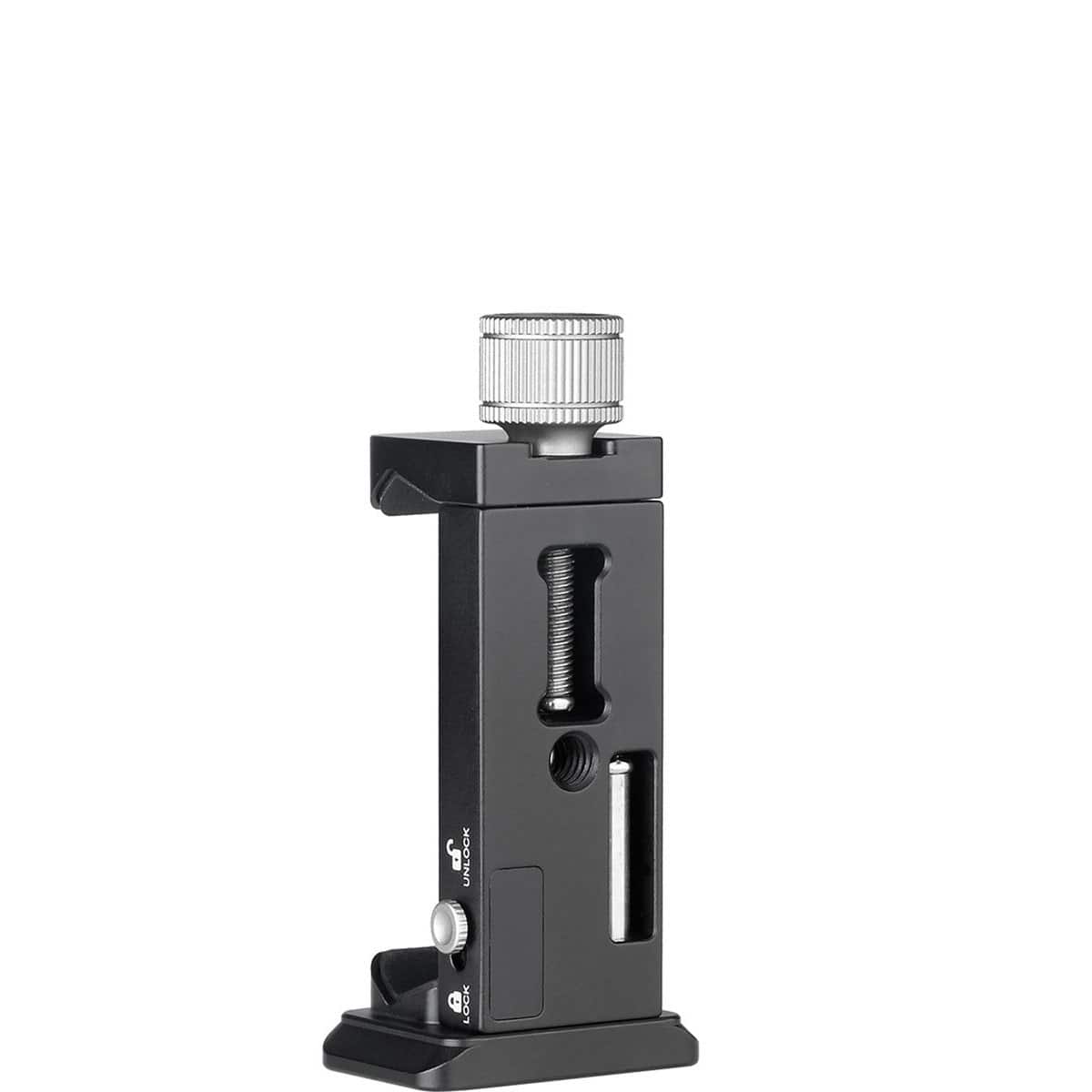 Leofoto - PC-90II Adjustable Smartphone Clamp