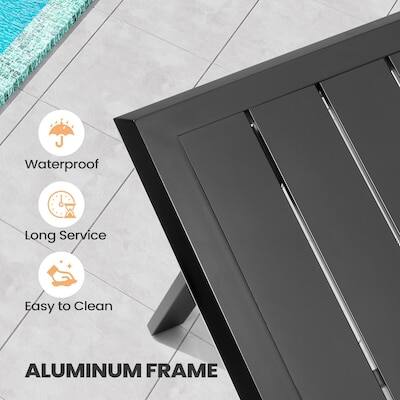 Waterproof, Long Service, Easy to Clean, ALUMINUM FRAME