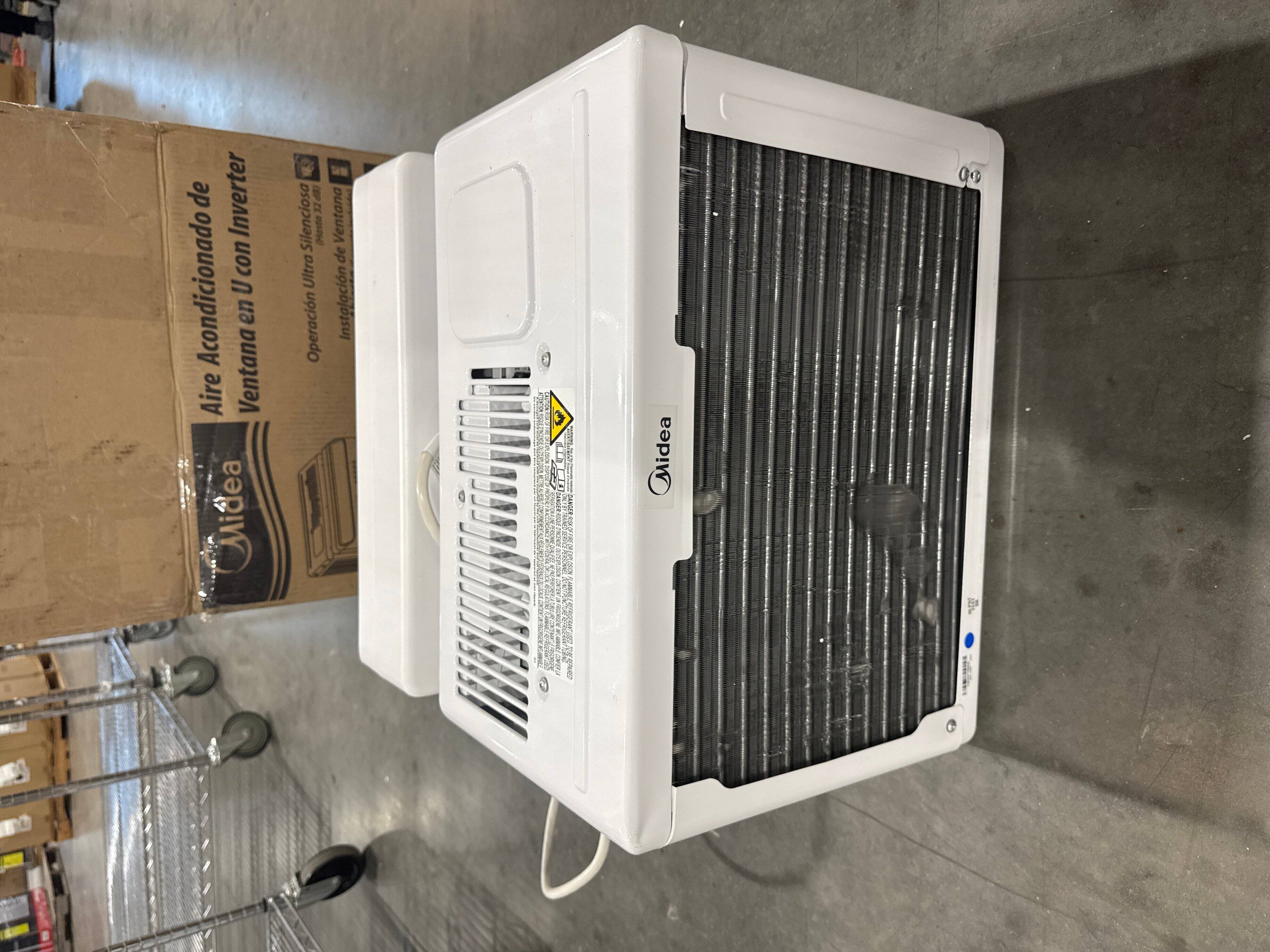 de Inverter con Acondicionado en Aire Ventana Midea i 2 Silenciosa pesta Ventana de Ultra Operación Instalación 3 E Midea P