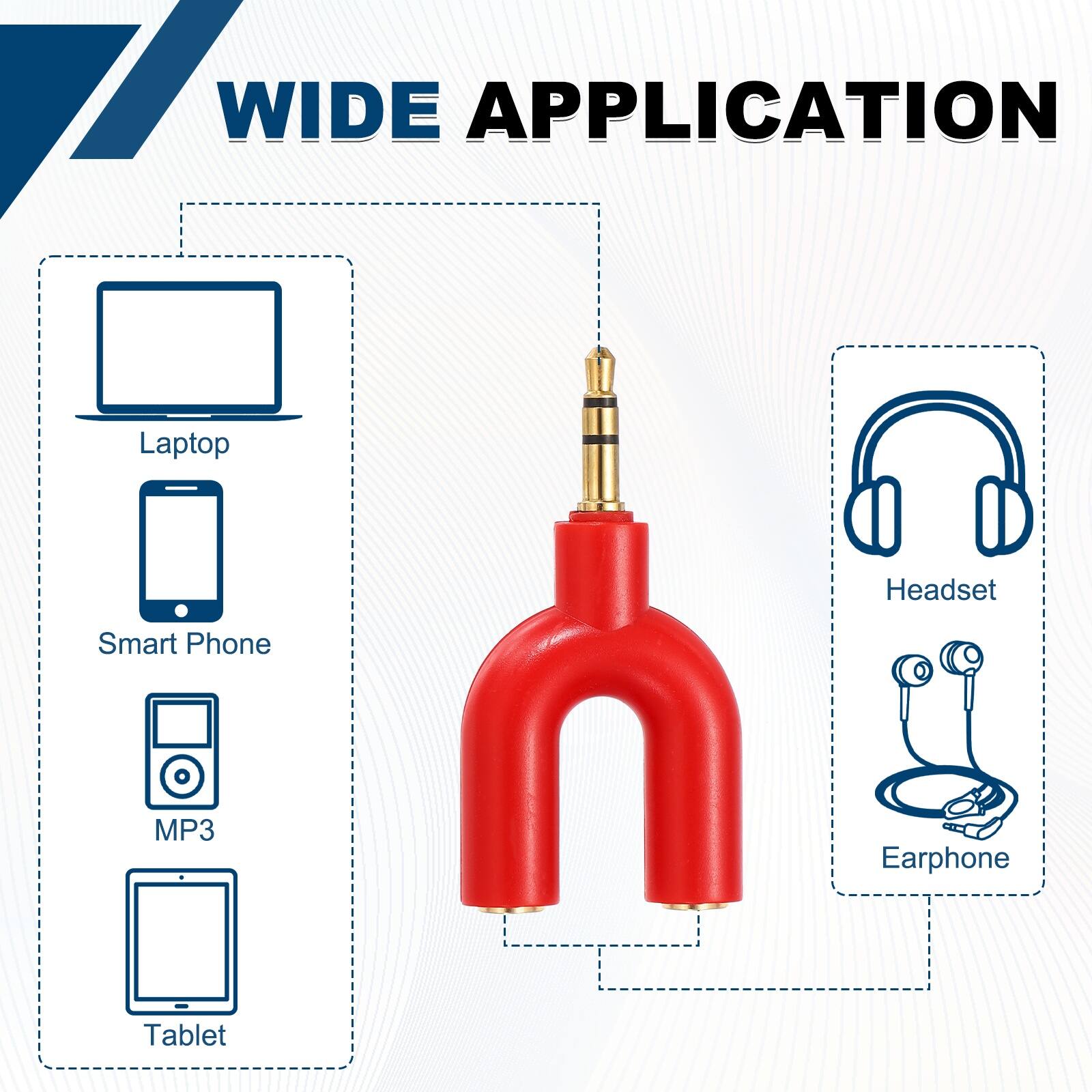 WIDE APPLICATION  
Laptop  
Smart Phone  
MP3  
Tablet  
Headset  
Earphone
