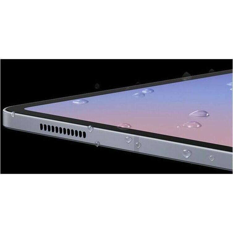 Alt View 3. Samsung - Samsung Galaxy Tab S10+ SM-X828U Tablet - 12.4" WQXGA+ - MediaTek Dimensity 9300+ (MT6989) Octa-core - 12 GB - 256 GB - Arctic Gray.