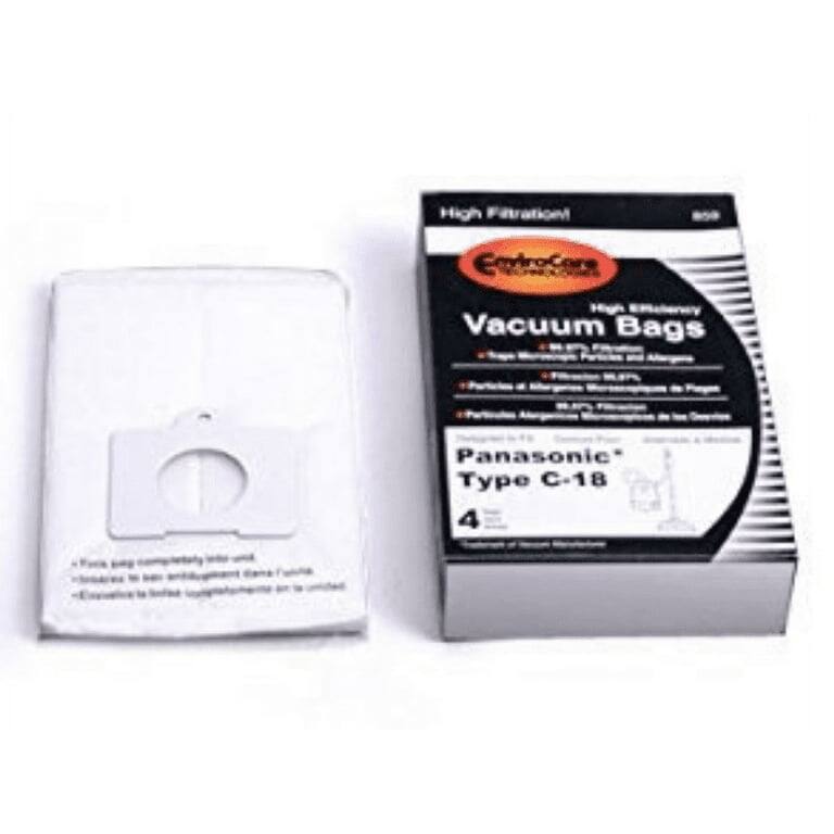 EnviroCare - Vacuum Bags Part #859 40 Pack