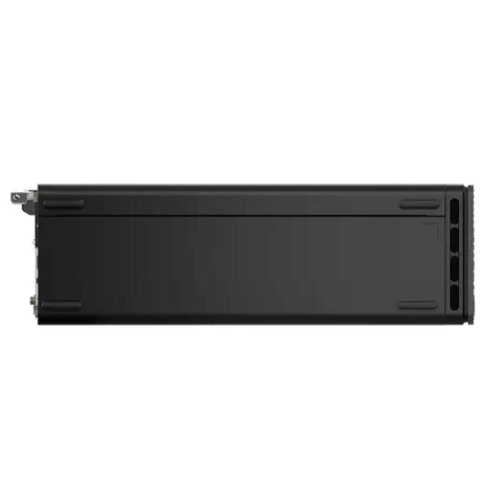 Alt View 3. Lenovo - IdeaCentre Tower Intel Core i7-14700 2.10 GHz 32GB DDR5 1TB SSD Intel UHD Graphics 770 Windows 11 Home Desktop - Black.