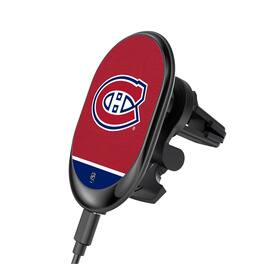 Keyscaper - Montreal Canadiens Wireless Magnetic Car Charger - Multicolor