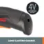 4V Rechargeable Battery TM Snip Long-Lasting Charge