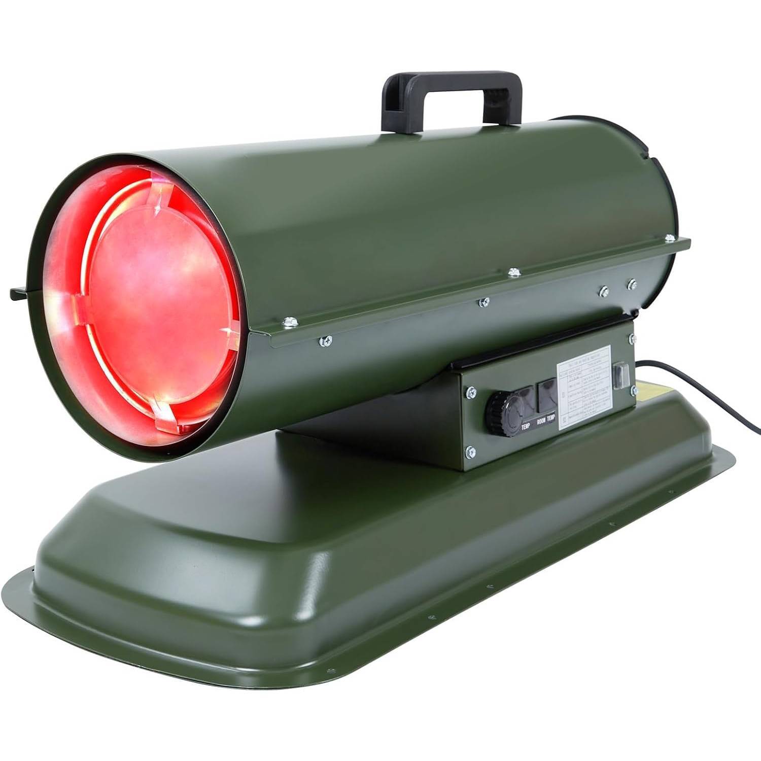 Front. Acekool - Forced Air Kerosene Diesel Space Heater with Thermostat Temperature Control.