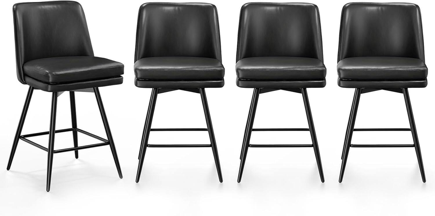 Black-Set of 4