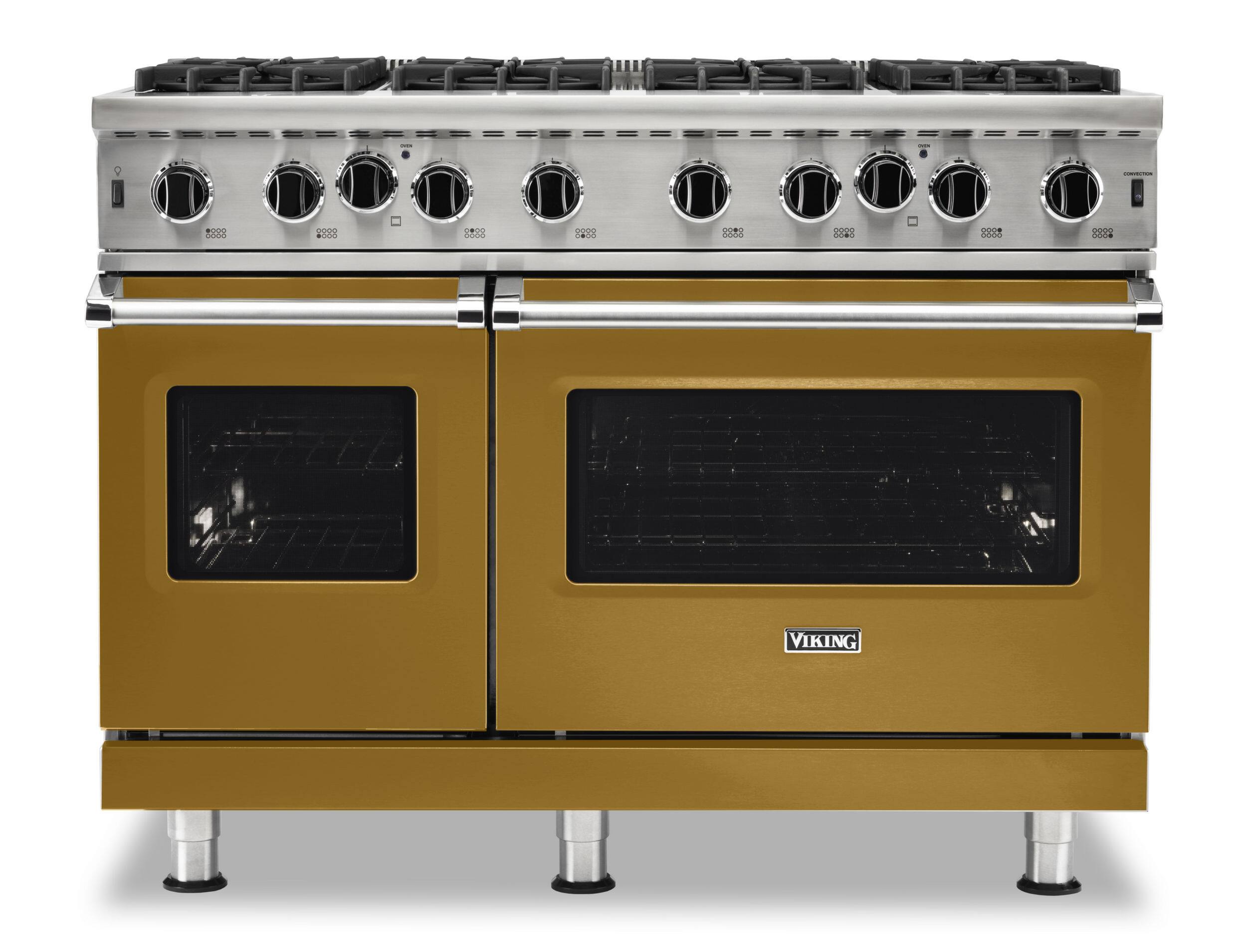 Viking - 5-Series Gas Open Burner Range - Golden Hour - Front_Zoom