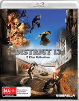 District 13: 2-Film Collection - BLU-RAY