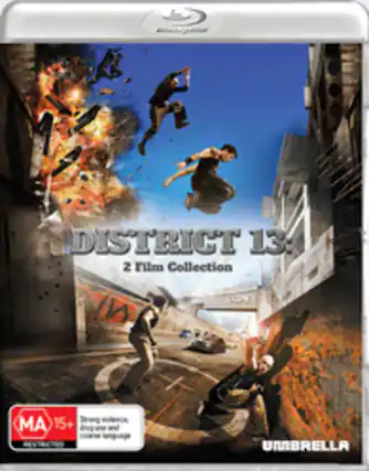 Front. District 13: 2-Film Collection - BLU-RAY.