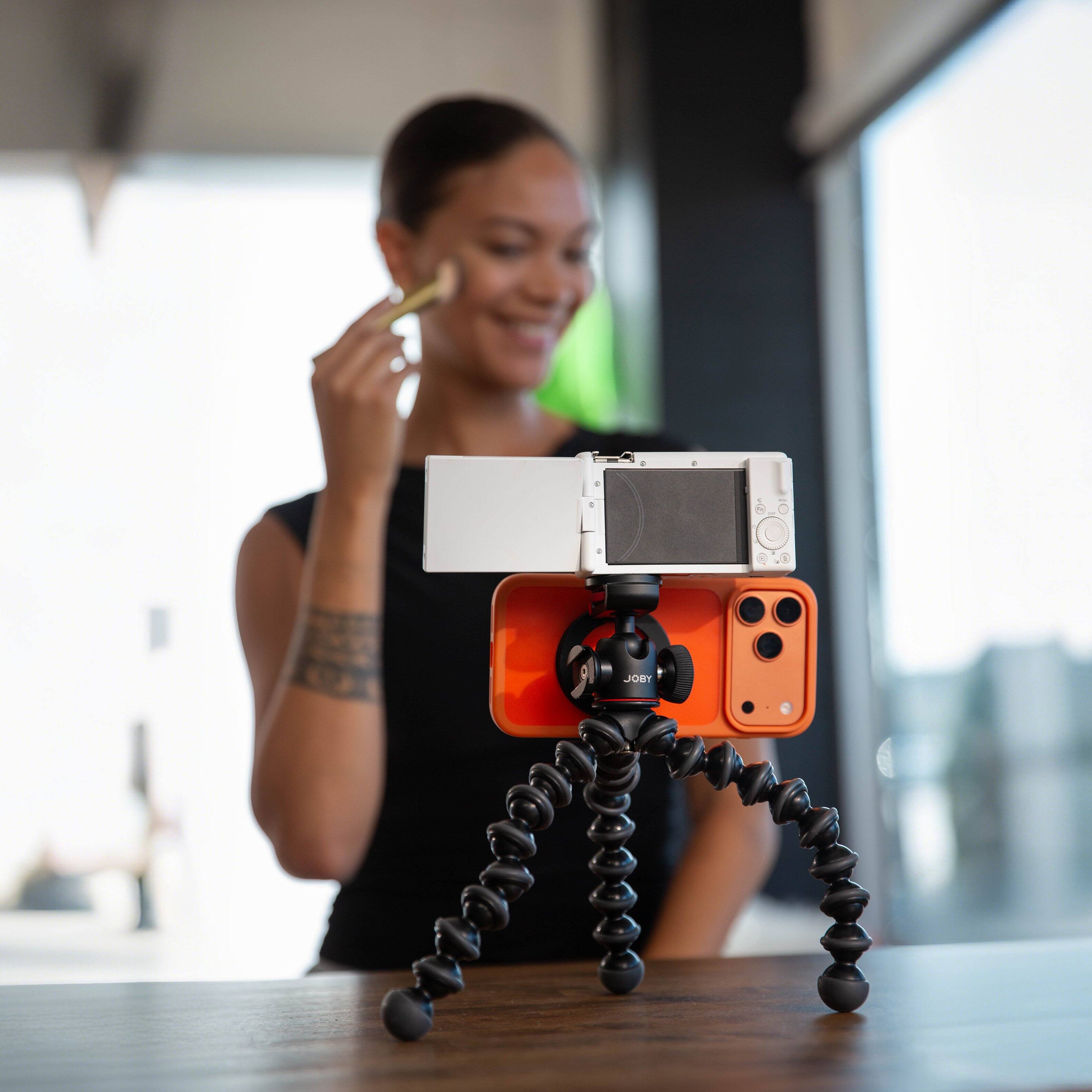 Alt View 10. JOBY - GorillaPod® 3K Ultra Kit for DSLR and Mirrorless Cameras: Universal for Canon, Sony, Nikon, Fujifilm, and Panasonic.