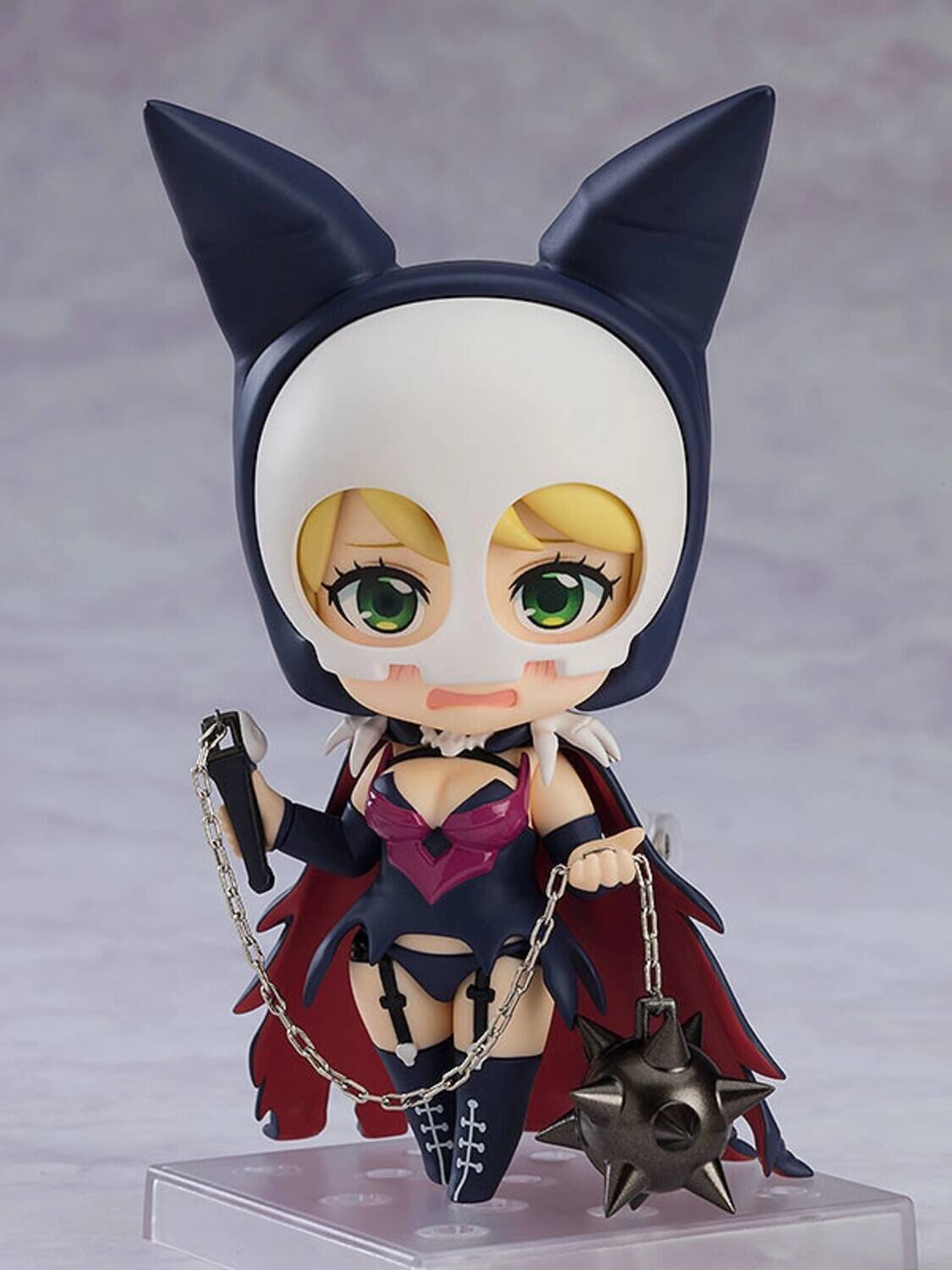 Alt View 4. Good Smile Company - Good Smile Company - Love After World Domination - Desumi Magahara Nendoroid Action Figure   - Collectibles - Multicolor.