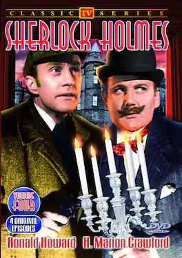 Sherlock Holmes - Volume 4 - DVD